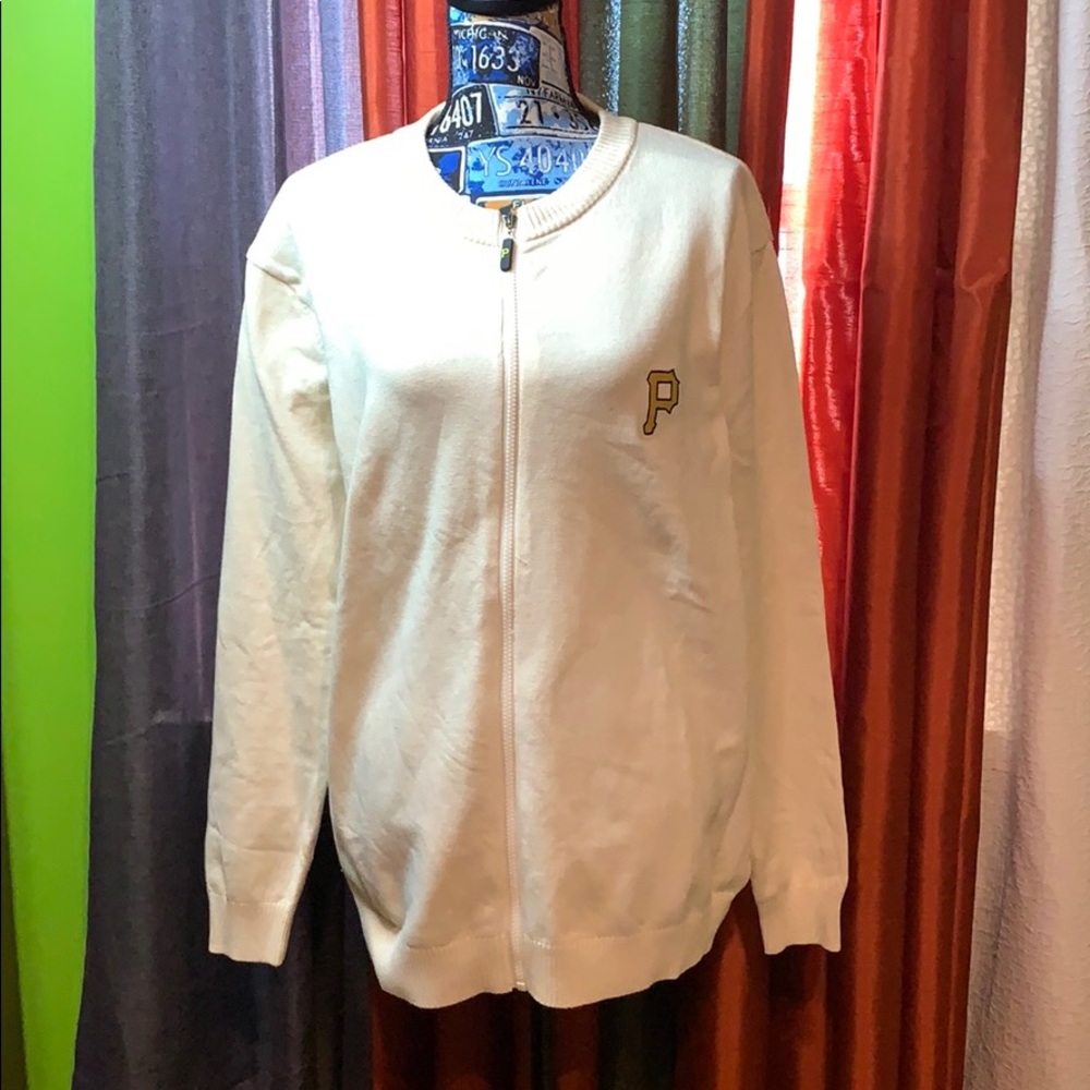 Pirates Zip Up Sweater XL
